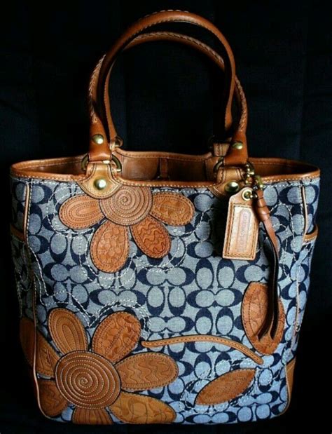 discontinued coach fabric handbags.